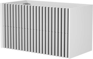Wastafelkast - Wastafelmeubel - Wastafelonderkast - 90 cm -, Verzenden, Nieuw