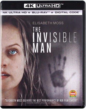 The invisible man (blu-ray tweedehands film), Cd's en Dvd's, Ophalen of Verzenden, Nieuw in verpakking