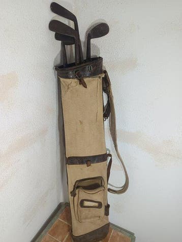 Golftas, Hickory-golftuigen, Collections