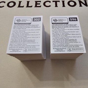 2006 Panini Panini World Cup Germany 2006 - Set Completo, Collections
