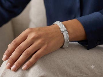 Zonder minimumprijs - Armband Zilver, Nieuw