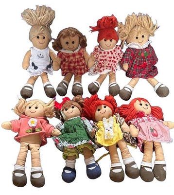 My Doll - Pop Rag dolls my doll bambola di pezza - 1990-2000