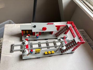 Lego - Trains - 7822 - Railway Station - 1970-1980