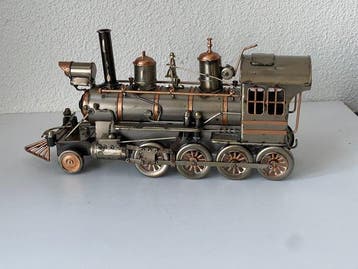 STEAMLOC USA - Speelgoed trein Steam locomotive train