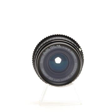 Pentax 28mm f/2.8 Prime lens, Nieuw