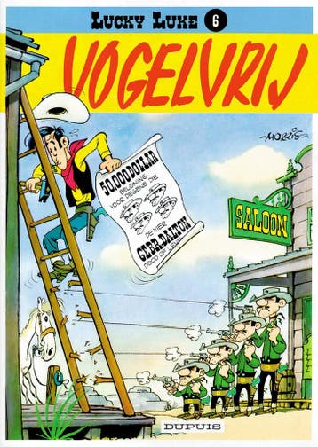 Vogelvrij / Lucky Luke / 6 9789031401697 Morris, Verzenden, Gelezen, Morris