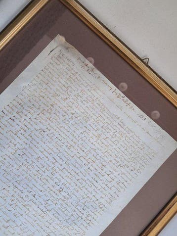 Italie - Document - Antichi manoscritti - 1400, Verzamelen, Nieuw