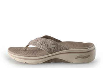 Skechers Sandalen in maat 39 Beige, Vêtements | Femmes, Chaussures, Verzenden, Sandalen of Muiltjes