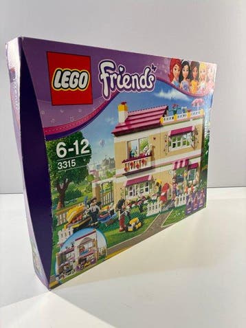 Lego Set - 3315 - Friends - OLIVIAS HOUSE - BRAND NEW - MINT, Nieuw