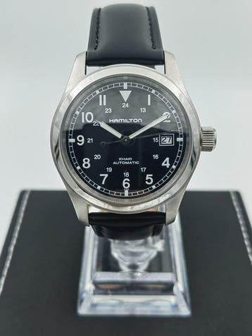 Hamilton - Khaki Automatic - Zonder minimumprijs - H704550 -, Nieuw