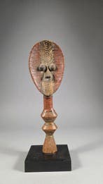 Reliquaire en bois et métal - Kota - Gabon