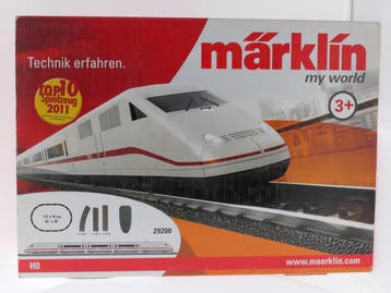 Schaal H0 Märklin My World 29200 startset ICE van de DB.., Gebruikt, Overige typen, Ophalen of Verzenden, Analoog