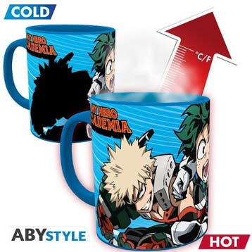 My Hero Academia Heroes Heat Change Mok, Ophalen of Verzenden