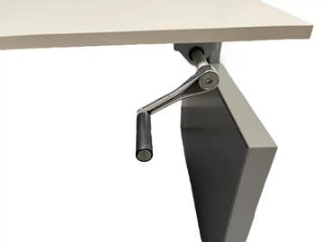 Slinger bureau, Verzenden, In hoogte verstelbaar, Zo goed als nieuw