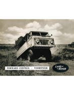 1965 LAND ROVER FORWARD CONTROL | VOORSTUUR BROCHURE ENGELS, Nieuw
