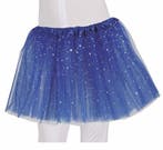 Blauwe Tutu Sterren 30cm, Verzenden, Nieuw