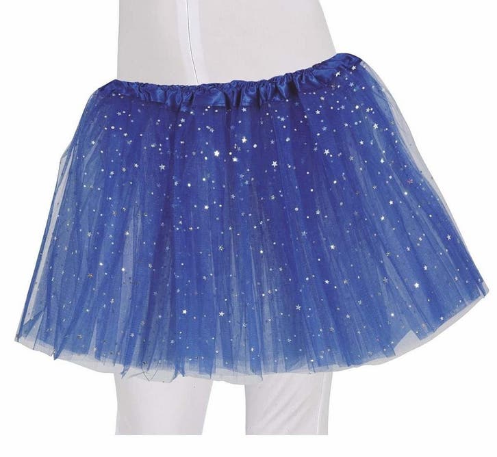 Blauwe Tutu Sterren 30cm, Hobby & Loisirs créatifs, Articles de fête, Envoi