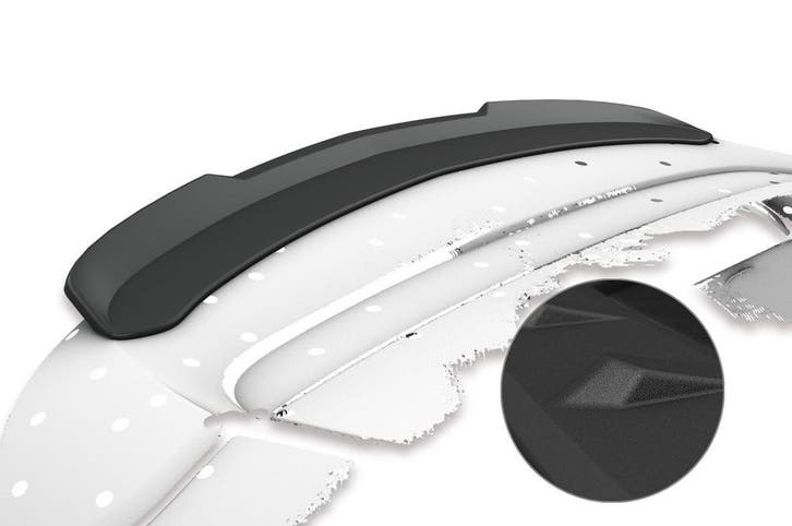 Achtervleugel met ABE voor Opel Corsa D OPC HF737-S, Auto-onderdelen, Carrosserie, Nieuw, Verzenden