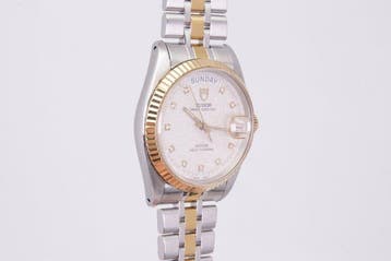 Tudor - Prince Date+Day - Zonder minimumprijs - 76213 |