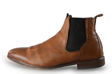 DenBroeck Chelsea boots in maat 43 Bruin, Kleding | Heren, Schoenen, Bruin, Verzenden, Gedragen, DenBroeck