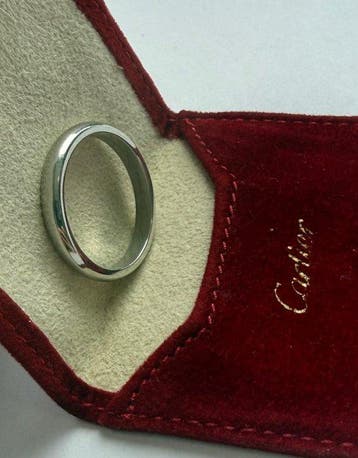 Cartier - Ring Platina, Handtassen en Accessoires, Ringen, Nieuw