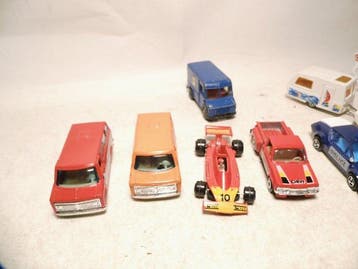 Yat Ming, Majorette, Efsi 1:64 - Voiture miniature (9) -