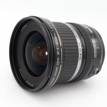 Canon EF-S 10-22mm F/3.5-4.5 USM | Tweedehands, Verzenden