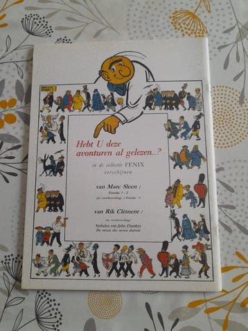Fonske - Deel 2 - Romeins genummerd en gesigneerd door Marc, Nieuw