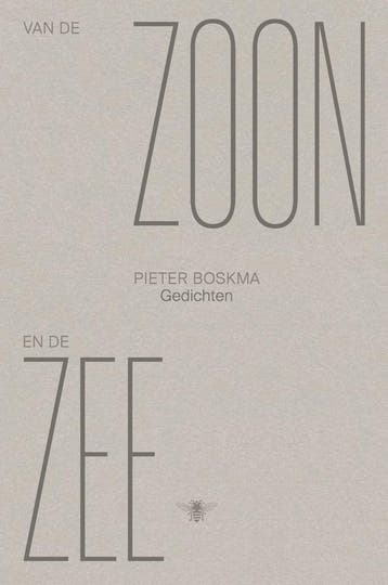 Van de zoon en de zee (9789403108506, Pieter Boskma), Antiek en Kunst, Verzenden