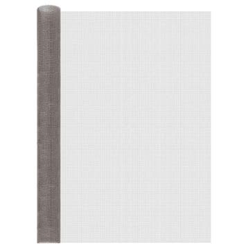 vidaXL Mesh Scherm 120 x 200 cm 3 Mesh Roestvrij staal 201, Verzenden, Nieuw