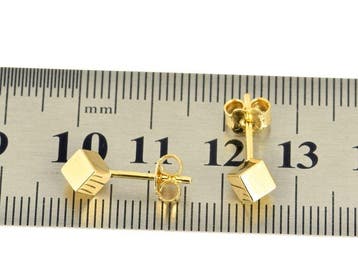 Boucles doreilles - 18 carats Or jaune