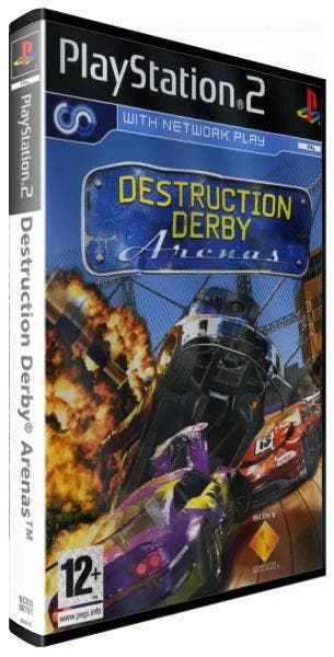 Destruction Derby Arenas, Consoles de jeu & Jeux vidéo, Verzenden