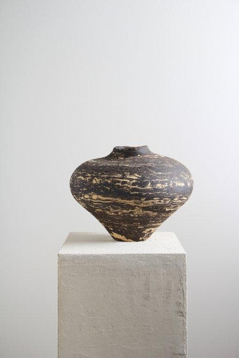 Valentina Cojocaru - Sculpture, Giove 06 - Sculptural Vase, Antiek en Kunst, Kunst | Designobjecten