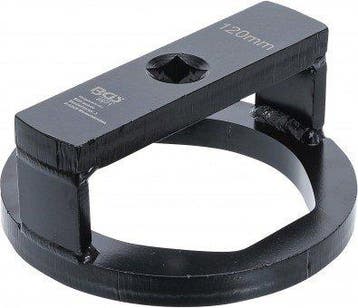 Asmoer-/kapsleutel voor BPW assen 120 mm, Verzenden, Nieuw