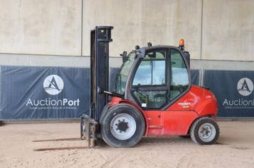 Veiling: Ruw-terreinheftruck Manitou MSI40T Diesel 4000kg 3., Zakelijke goederen, Ophalen