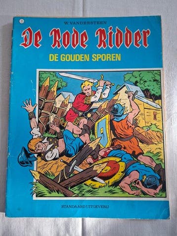 De Rode Ridder 1 t/m 106 - Blauwe reeks compleet - 106 Album, Nieuw