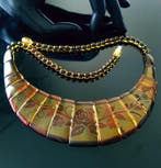 Amber Vintage Zeldzame Natuurlijke Baltische Amber Ketting-