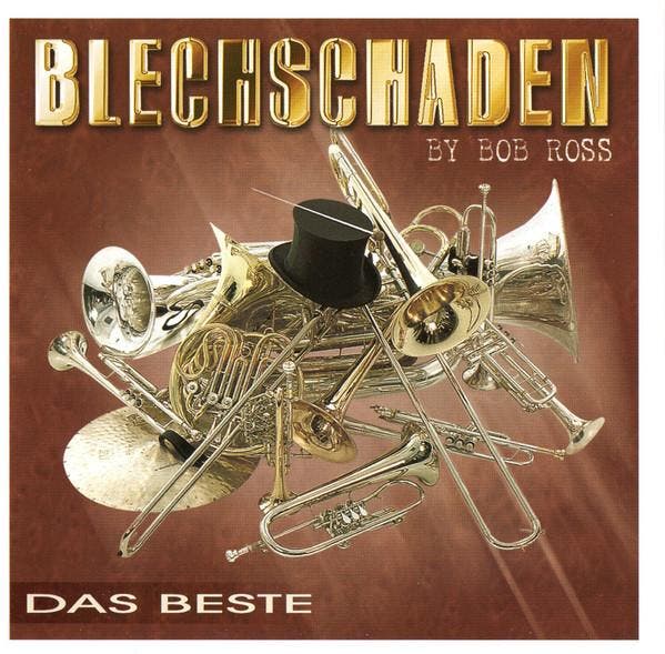 Blechschaden By Bob Ross - Das Beste, Cd's en Dvd's, Cd's | Pop, Gebruikt, Verzenden