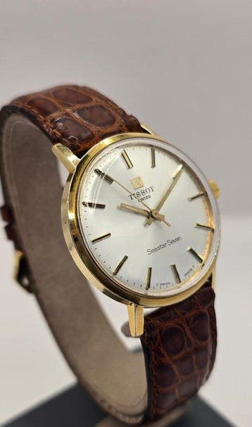 Tissot - Seastar Seven Vintage Hand-Wind - Zonder, Bijoux, Sacs & Beauté