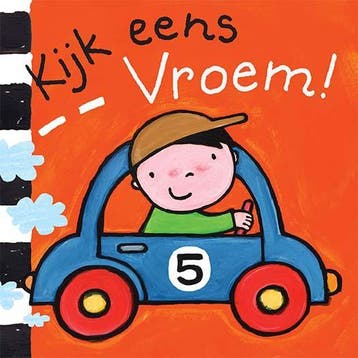 Vroem! / Kijk eens 9789044819953 Liesbet Slegers, Boeken, Kinderboeken | Baby's en Peuters, Verzenden, Gelezen, Liesbet Slegers