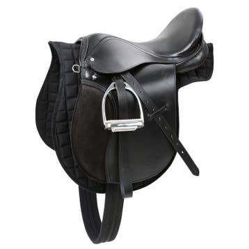 Kit de selle poney noir - kerbl, Dieren en Toebehoren