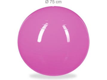 Veiling - Relaxdays fitnessbal 75 cm met pompje, Sport en Fitness, Nieuw