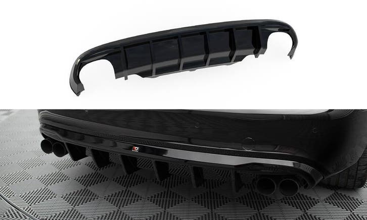Aggressive Diffuser voor Audi S5 / A5 B8 S line Coupe / Cabr, Autos : Divers, Tuning & Styling, Enlèvement ou Envoi