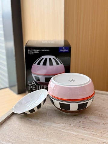 Villeroy & Boch - Bestekset (5) - La Petite Boule Memphis, Antiquités & Art