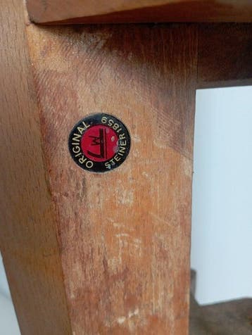 Outil de travail Antique - Étau de menuiserie, Antiquités & Art