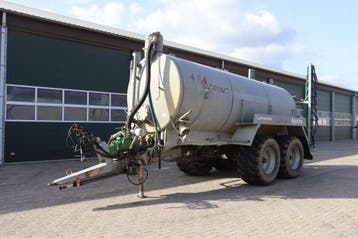 Veiling: Mesttank Agrimat F140, Zakelijke goederen, Ophalen