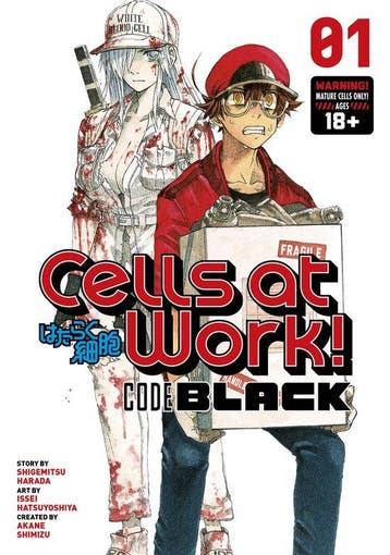 Cells At Work! Code Black 1 9781632368942 Shigemitsu Harada, Verzenden, Shigemitsu Harada