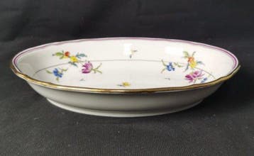 Meissen - Plat - Piatto - Faïence fine - Plat, Antiek en Kunst