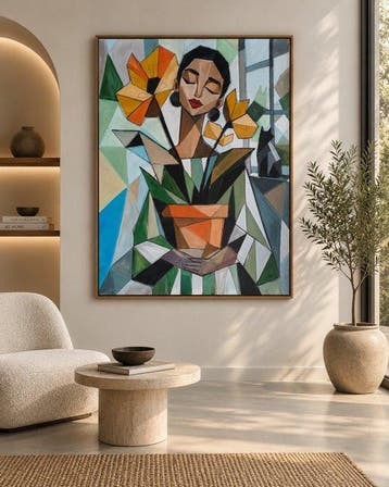 Kiri Aguilera (1982) - XL - Jardín Interior