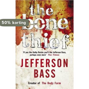 Bone Thief 9781849160582 Jefferson Bass, Verzenden, Jefferson Bass
